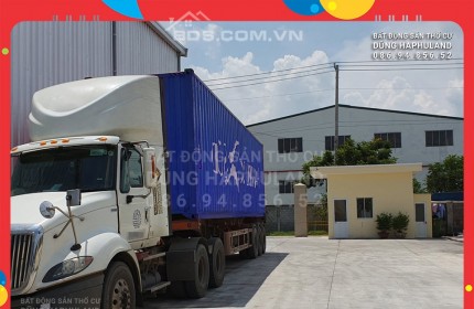 Q12. 1700m2 NHÀ XƯỞNG đường xe Container, gần Quốc Lộ 1A (Xa Lộ Đại Hàn).